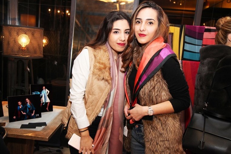 SIN Sarakbi Nahas CONTOURS Collection and RIRI X SIN Launch